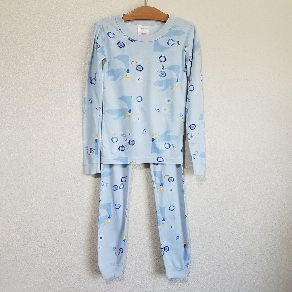 Hanna Andersson Girl's Frozen Pajama Set